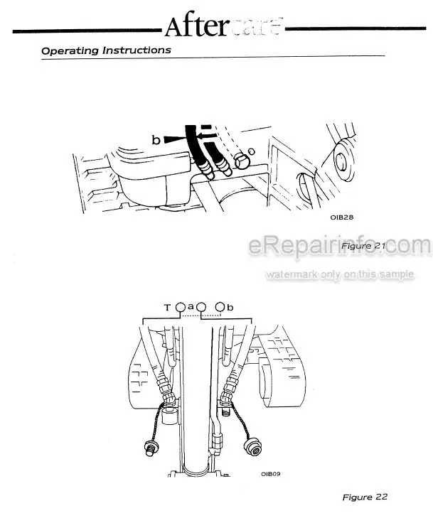Photo 1 - Kobelco SK015 Operators Manual Hydraulic Excavator 6009582M1-00
