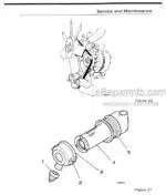 Photo 5 - Kobelco SK015 Operators Manual Hydraulic Excavator 6009582M1-00