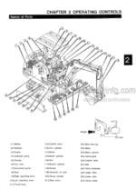 Photo 5 - Kobelco SK024 SK027 SK032 Operators Manual Hydraulic Excavator S2PV1004E-00