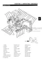 Photo 5 - Kobelco SK024 SK027 SK032 Operators Manual Hydraulic Excavator S2PV1004E-00