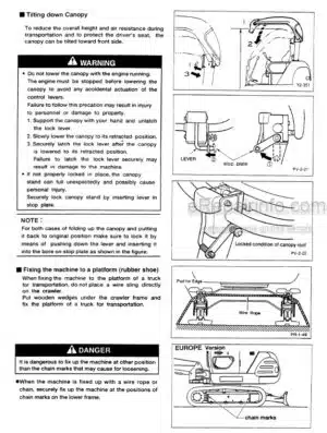 Photo 2 - Kobelco SK025-2 SK030-2 SK035-2 Operators Manual Hydraulic Excavator S2PV1006E-00