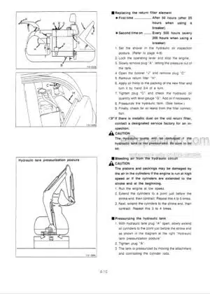 Photo 1 - Kobelco SK025 SK030 SK035 Operators Manual Hydraulic Excavator S2PV1005E-01