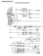 Photo 4 - Kobelco SK09SR To LE45 Beetle Series Brush Up Serviceman Handbook Excavator S7PO00307ZE01