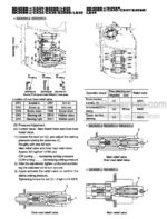 Photo 2 - Kobelco SK09SR To LE45 Beetle Series Brush Up Serviceman Handbook Excavator S7PO00307ZE01