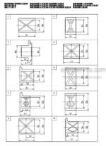 Photo 5 - Kobelco SK09SR To LE45 Beetle Series Brush Up Serviceman Handbook Excavator S7PO00307ZE01
