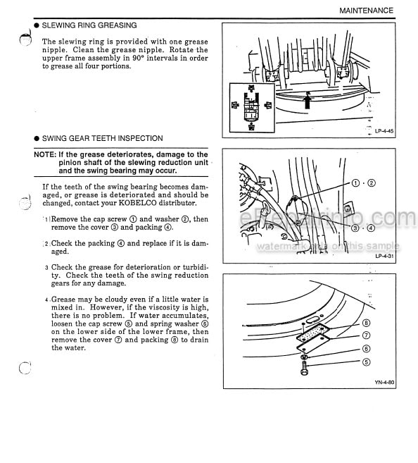 Photo 1 - Kobelco SK100V SK120V SK120LCV Operators Manual Hydraulic Excavator S2LP1014E-00
