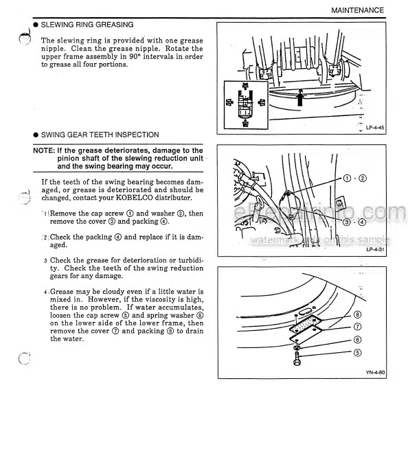 Photo 1 - Kobelco SK100V SK120V SK120LCV Operators Manual Hydraulic Excavator S2LP1014E-00