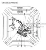 Photo 5 - Kobelco SK100 Operators Manual Hydraulic Excavator S2YW1001E-00