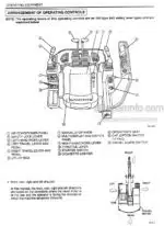 Photo 3 - Kobelco SK100 SK100L Acera Super Operators Manual Hydraulic Excavator S2YW1003E