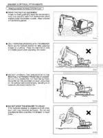 Photo 2 - Kobelco SK100 SK100L Acera Super Operators Manual Hydraulic Excavator S2YW1003E