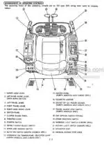 Photo 5 - Kobelco SK100 SK120 SK120LC Mark IV Operators Manual Hydraulic Excavator YPUK95S001OMNA