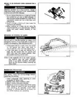 Photo 2 - Kobelco SK100 SK120 SK120LC Mark IV Operators Manual Hydraulic Excavator YPUK95S001OMNA