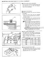 Photo 2 - Kobelco SK100 SK120 SK120LC Operators Manual Hydraulic Excavator S2LP1010E-01 SN1