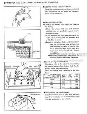 Photo 2 - Kobelco SK100 SK120 SK120LC Operators Manual Hydraulic Excavator S2LP1010E-01 SN1