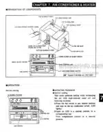 Photo 5 - Kobelco SK100 SK120 SK120LC Operators Manual Hydraulic Excavator S2LP1010E-01 SN1