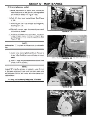 Photo 7 - Kobelco SK115SRDZ SK115SRDZ-1E Operators Manual Excavator S2YY00004ZE-03