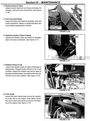 Photo 10 - Kobelco SK115SRDZ SK115SRDZ-1E Operators Manual Excavator S2YY00004ZE-03