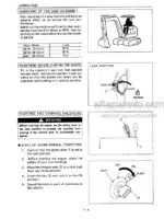 Photo 2 - Kobelco SK15SR SK20SR Operators Manual Hydraulic Excavator S2PM1003E-01