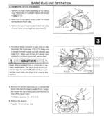 Photo 2 - Kobelco SK25SR-2 Operators Manual Hydraulic Excavator S2PV00002ZE-02