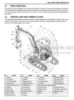 Photo 4 - Kobelco SK27SR-3 Operators Manual Hydraulic Excavator S2PV00014ZE-01