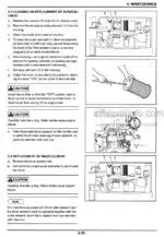 Photo 2 - Kobelco SK30SR-2 Operators Manual Hydraulic Excavator S2PW00016ZE-01