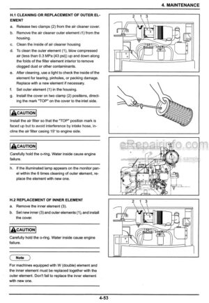 Photo 3 - Kobelco SK30SR-2 Operators Manual Hydraulic Excavator S2PW00016ZE-01