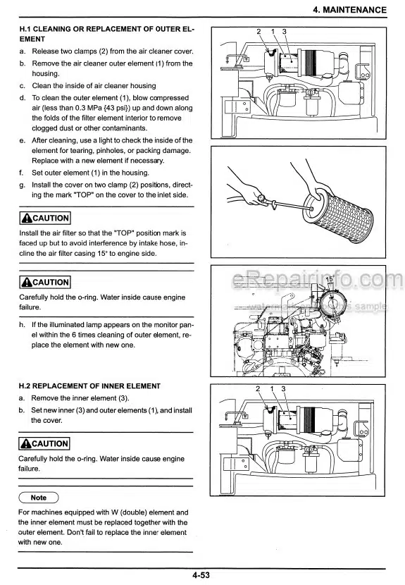 Photo 1 - Kobelco SK30SR-2 Operators Manual Hydraulic Excavator S2PW00016ZE-01