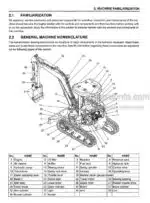 Photo 4 - Kobelco SK30SR-2 Operators Manual Hydraulic Excavator S2PW00016ZE-01