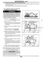 Photo 2 - Kobelco SK30SR-2 SK35SR-2 Operators Manual Hydraulic Excavator S2PW00007ZE-01