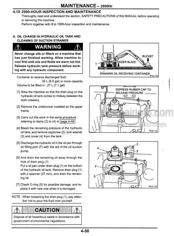 Photo 1 - Kobelco SK30SR-2 SK35SR-2 Operators Manual Hydraulic Excavator S2PW00007ZE-01