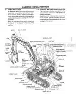 Photo 4 - Kobelco SK30SR-2 SK35SR-2 Operators Manual Hydraulic Excavator S2PW00007ZE-01