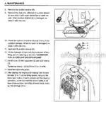 Photo 2 - Kobelco SK35SR-3 Operators Manual Hydraulic Excavator S2PX00009ZE-01NA