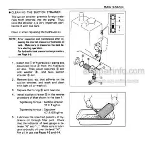 Photo 7 - Kobelco SK40SR SK45SR Operators Manual Hydraulic Excavator S2PH0002E-00