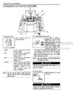 Photo 4 - Kobelco SK40SR SK45SR Operators Manual Hydraulic Excavator S2PH0002E-00