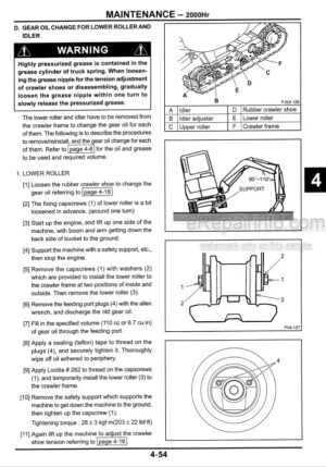 Photo 2 - Kobelco SK45SR-2 Operators Manual Hydraulic Excavator S2PJ00005ZE-01
