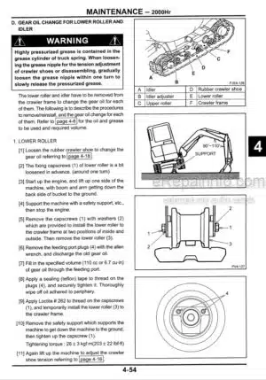 Photo 2 - Kobelco SK45SR-2 Operators Manual Hydraulic Excavator S2PJ00005ZE-01