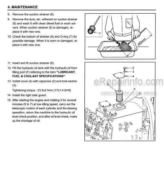 Photo 1 - Kobelco SK50SR-3 Operators Manual Hydraulic Excavator S2PJ00016ZE-01NA