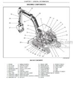 Photo 3 - Kobelco SK55SRX Tier 4 Operators Manual Hydraulic Excavator S2PS00004ZE03