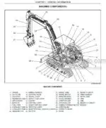 Photo 3 - Kobelco SK55SRX Tier 4 Operators Manual Hydraulic Excavator S2PS00004ZE03