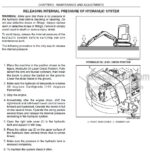Photo 2 - Kobelco SK55SRX Tier 4 Operators Manual Hydraulic Excavator S2PS00004ZE03