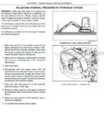 Photo 2 - Kobelco SK55SRX Tier 4 Operators Manual Hydraulic Excavator S2PS00004ZE03