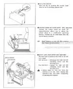 Photo 2 - Kobelco SK60 Operators Manual Hydraulic Excavator S2LE1016E SN LE14101-