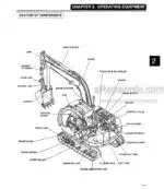Photo 4 - Kobelco SK60 Operators Manual Hydraulic Excavator S2LE1017E SN LE17701-