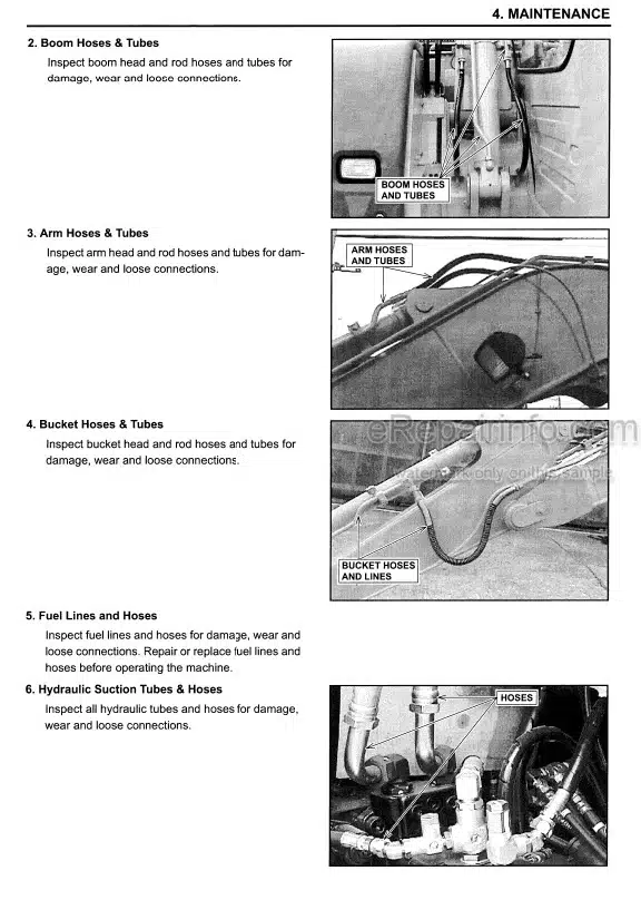 Photo 1 - Kobelco SK70SR-1E Operators Manual Excavator S2YT00010ZE-01 SN YT04-07001-