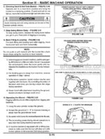 Photo 4 - Kobelco SK70SR-1E Operators Manual Hydraulic Excavator S2YT00006ZE-03 SN YT02-04001-