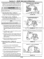 Photo 4 - Kobelco SK70SR-1E Operators Manual Hydraulic Excavator S2YT00006ZE-03 SN YT02-04001-