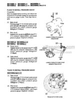 Photo 2 - Kobelco SK200-6E To SK330NLC-6E Dynamic Acera Minor Change Serviceman Handbook Excavator S7YO00807ZE01