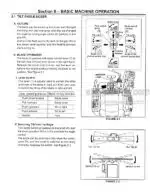 Photo 2 - Kobelco SK70SR Operators And Parts Manual Hydraulic Excavator Optional Attachment Tilt Angle Dozer S2YT03401ZE-01