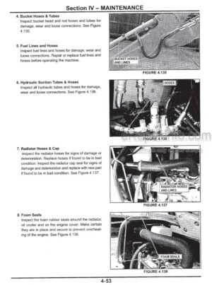Photo 6 - Kobelco SK80MSR-1E Operators Manual Hydraulic Excavator S2LF00003ZE01-00