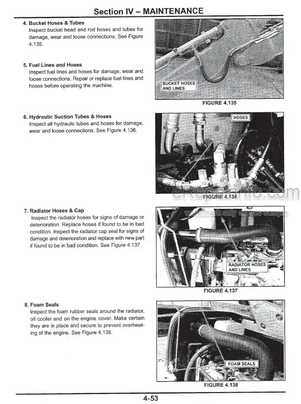 Photo 1 - Kobelco SK80CS-1E Operators Manual Hydraulic Excavator S2LF0004ZE-03